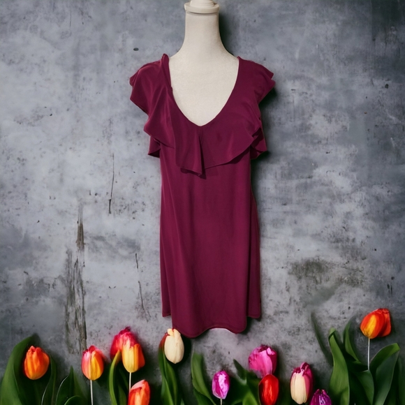 Kate & Mallory Dresses & Skirts - NWOT Kate & Mallory Ruffled Dress Size Small